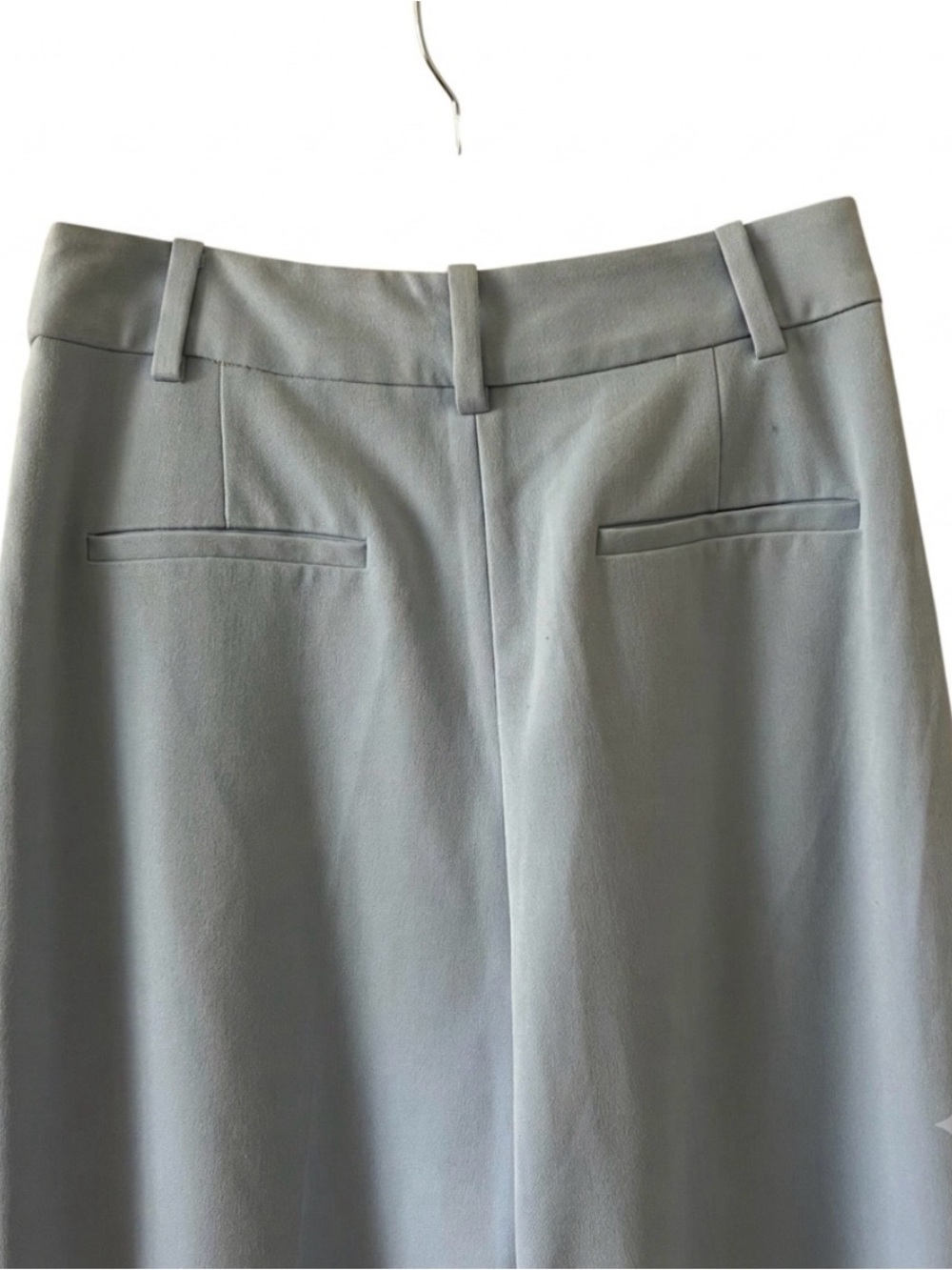 Favorite Daughter The Favorite Pants High Rise Wide Leg Trouser Sky Blue 8 - Picture 11 of 16